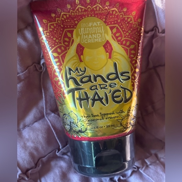 COPY - Perfectly Posh~My Hands are Thaied~BFYHC~New and Sealed - Picture 3 of 4